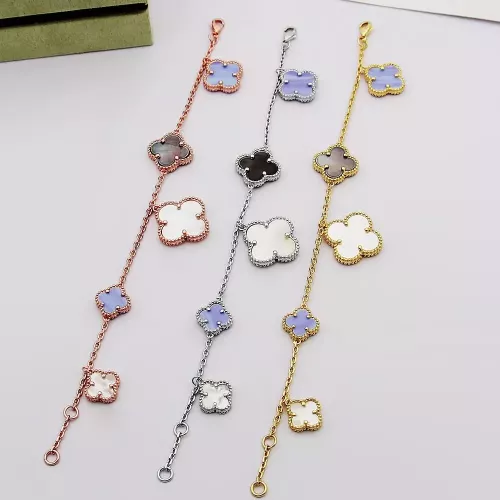 Replica Van Cleef & Arpels Bracelets For Women #1344170 $32.00 USD for Wholesale