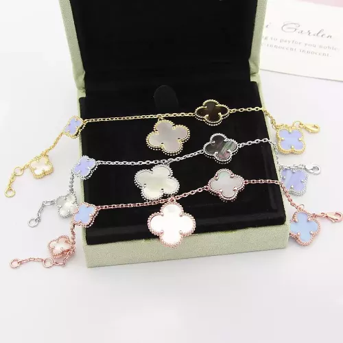 Replica Van Cleef & Arpels Bracelets For Women #1344171 $32.00 USD for Wholesale