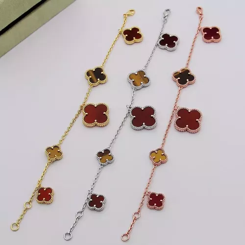 Replica Van Cleef & Arpels Bracelets For Women #1344172 $32.00 USD for Wholesale