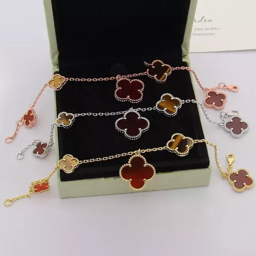 Replica Van Cleef & Arpels Bracelets For Women #1344172 $32.00 USD for Wholesale