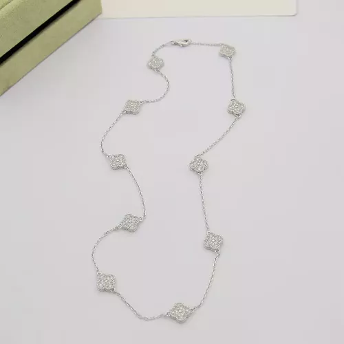 Wholesale Van Cleef &amp; Arpels Necklaces For Women #1344175 $39.00 USD, Wholesale Quality Replica Van Cleef &amp; Arpels Necklaces