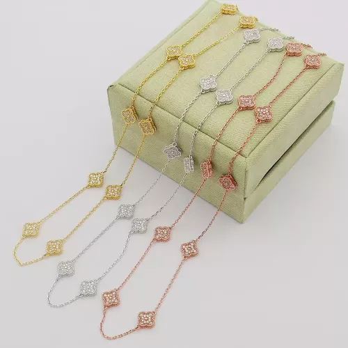 Replica Van Cleef & Arpels Necklaces For Women #1344175 $39.00 USD for Wholesale