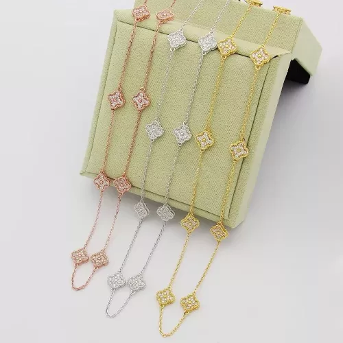 Replica Van Cleef & Arpels Necklaces For Women #1344175 $39.00 USD for Wholesale