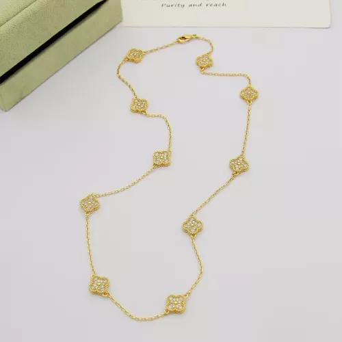 Wholesale Van Cleef &amp; Arpels Necklaces For Women #1344177 $39.00 USD, Wholesale Quality Replica Van Cleef &amp; Arpels Necklaces