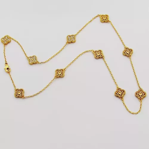 Replica Van Cleef & Arpels Necklaces For Women #1344177 $39.00 USD for Wholesale