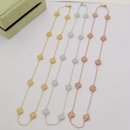 Replica Van Cleef & Arpels Necklaces For Women #1344177 $39.00 USD for Wholesale