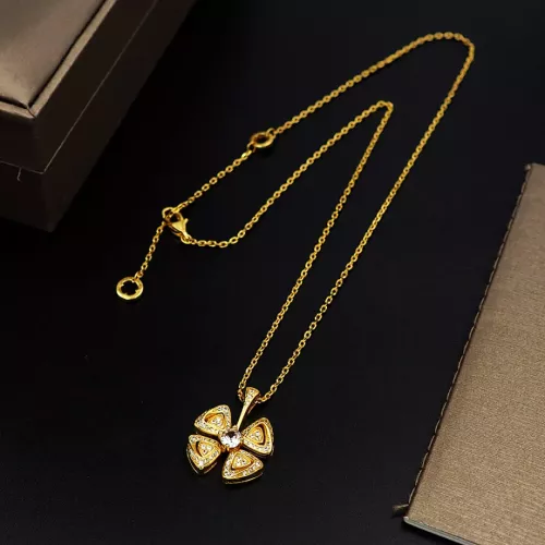 Wholesale Bvlgari Necklaces #1344214 $25.00 USD, Wholesale Quality Replica Bvlgari Necklaces