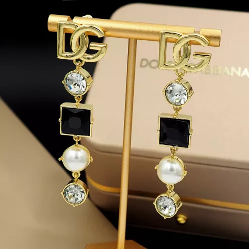 Wholesale Dolce &amp; Gabbana D&amp;G Earrings For Women #1344215 $29.00 USD, Wholesale Quality Replica Dolce &amp; Gabbana D&amp;G Earrings