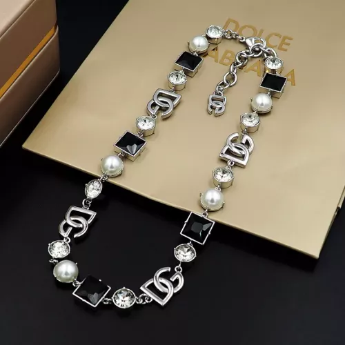 Wholesale Dolce &amp; Gabbana Necklaces For Women #1344228 $40.00 USD, Wholesale Quality Replica Dolce &amp; Gabbana Necklaces