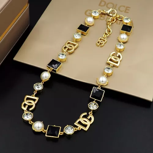 Wholesale Dolce &amp; Gabbana Necklaces For Women #1344229 $40.00 USD, Wholesale Quality Replica Dolce &amp; Gabbana Necklaces