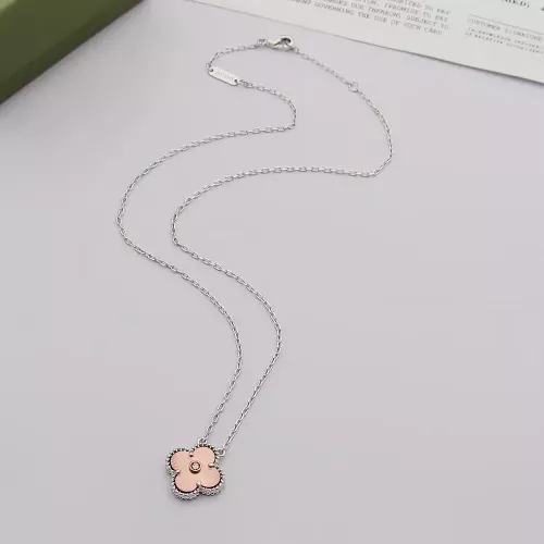 Wholesale Van Cleef &amp; Arpels Necklaces For Women #1344246 $25.00 USD, Wholesale Quality Replica Van Cleef &amp; Arpels Necklaces