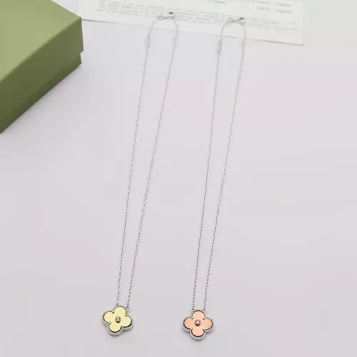 Replica Van Cleef & Arpels Necklaces For Women #1344246 $25.00 USD for Wholesale