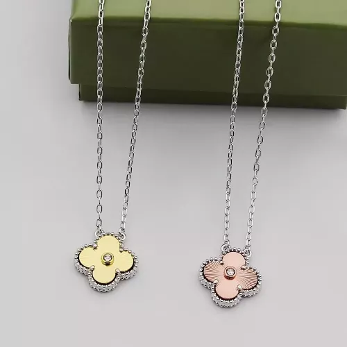 Replica Van Cleef & Arpels Necklaces For Women #1344246 $25.00 USD for Wholesale