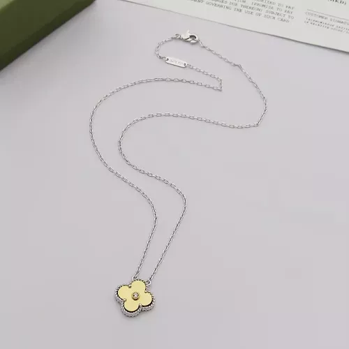 Wholesale Van Cleef &amp; Arpels Necklaces For Women #1344247 $25.00 USD, Wholesale Quality Replica Van Cleef &amp; Arpels Necklaces