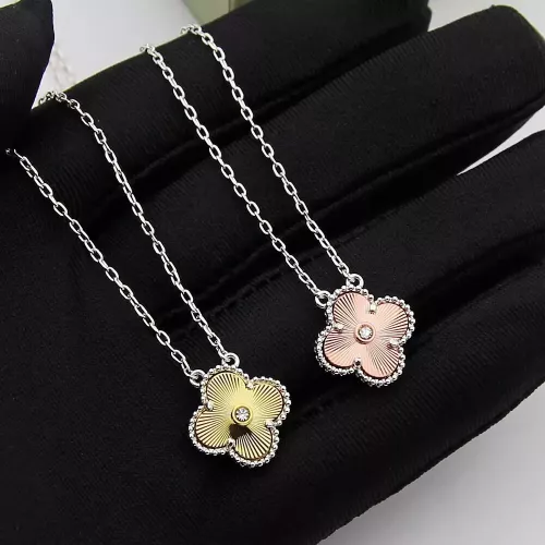 Replica Van Cleef & Arpels Necklaces For Women #1344247 $25.00 USD for Wholesale