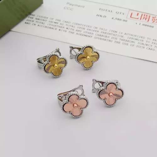 Replica Van Cleef & Arpels Earrings For Women #1344249 $27.00 USD for Wholesale