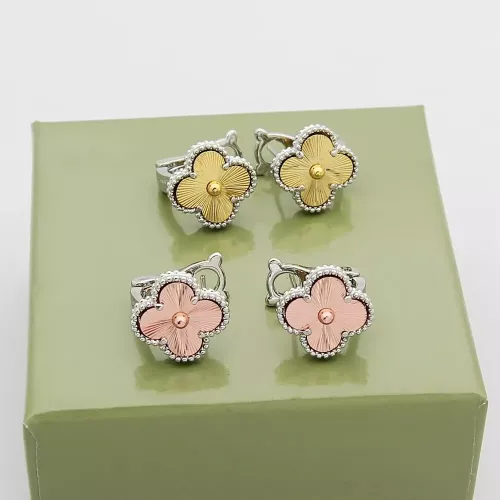 Replica Van Cleef & Arpels Earrings For Women #1344249 $27.00 USD for Wholesale
