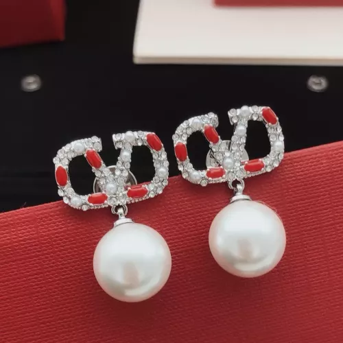 Wholesale Valentino Earrings For Women #1344263 $32.00 USD, Wholesale Quality Replica Valentino Earrings