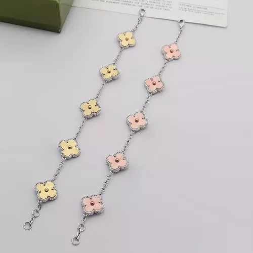 Replica Van Cleef & Arpels Bracelets For Women #1344268 $32.00 USD for Wholesale