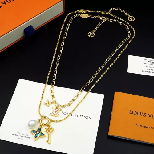 Wholesale Louis Vuitton Necklaces #1344283 $34.00 USD, Wholesale Quality Replica Louis Vuitton Necklaces