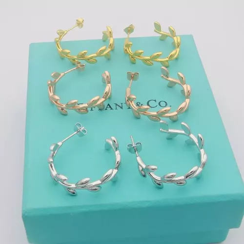 Replica Tiffany Earrings For Women #1344289 $25.00 USD for Wholesale