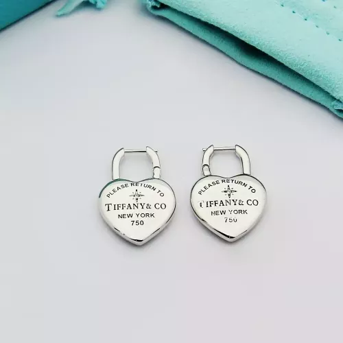 Wholesale Tiffany Earrings For Women #1344290 $25.00 USD, Wholesale Quality Replica Tiffany Earrings