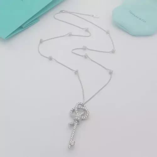 Wholesale Tiffany Necklaces For Women #1344295 $38.00 USD, Wholesale Quality Replica Tiffany Necklaces