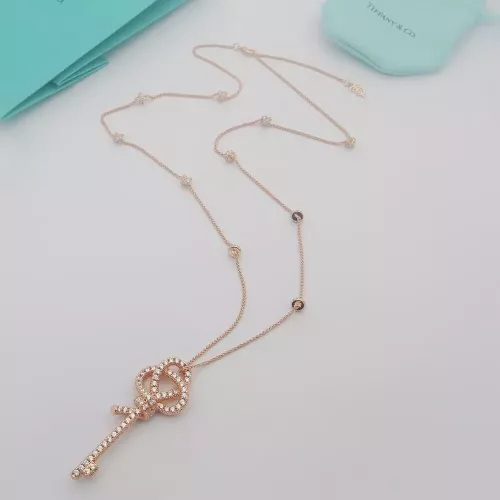 Wholesale Tiffany Necklaces For Women #1344296 $38.00 USD, Wholesale Quality Replica Tiffany Necklaces