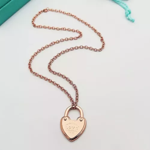 Wholesale Tiffany Necklaces #1344304 $25.00 USD, Wholesale Quality Replica Tiffany Necklaces