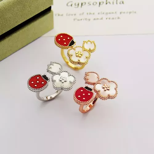 Replica Van Cleef & Arpels Rings For Women #1344308 $27.00 USD for Wholesale