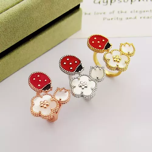 Replica Van Cleef & Arpels Rings For Women #1344308 $27.00 USD for Wholesale