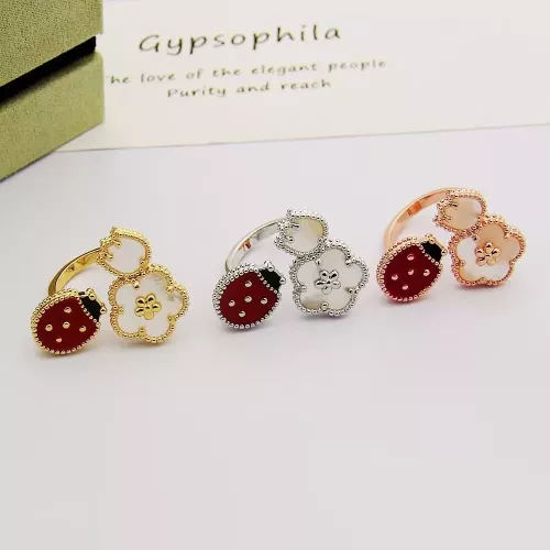 Replica Van Cleef & Arpels Rings For Women #1344308 $27.00 USD for Wholesale