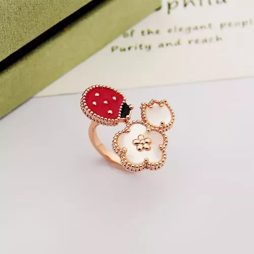 Wholesale Van Cleef &amp; Arpels Rings For Women #1344309 $27.00 USD, Wholesale Quality Replica Van Cleef &amp; Arpels Rings