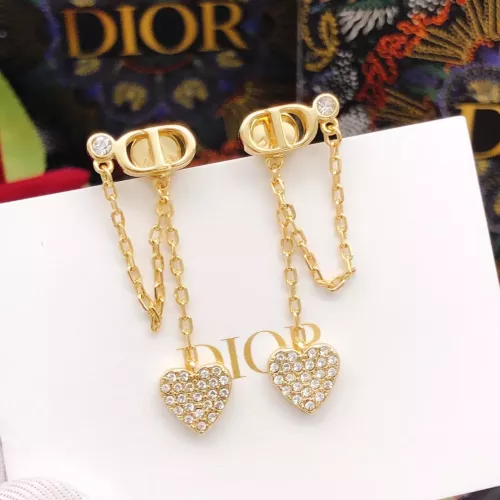 Wholesale Christian Dior Earrings For Women #1344321 $27.00 USD, Wholesale Quality Replica Christian Dior Earrings