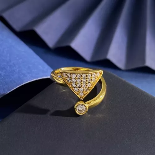 Wholesale Prada Rings #1344398 $27.00 USD, Wholesale Quality Replica Prada Rings