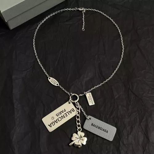 Wholesale Balenciaga Necklaces #1344438 $56.00 USD, Wholesale Quality Replica Balenciaga Necklaces
