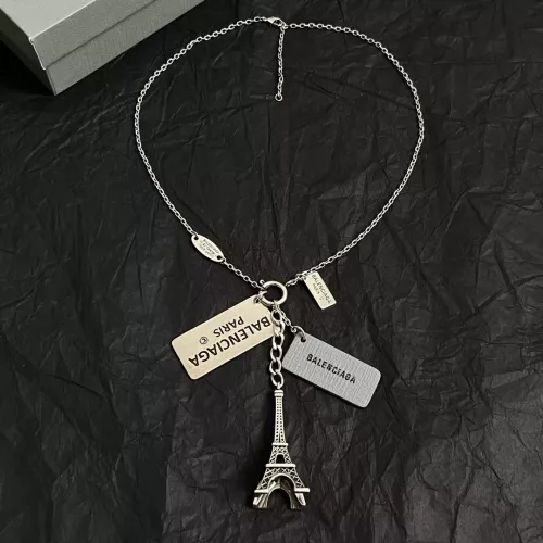 Wholesale Balenciaga Necklaces #1344439 $56.00 USD, Wholesale Quality Replica Balenciaga Necklaces