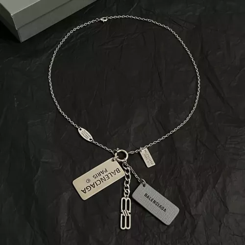 Wholesale Balenciaga Necklaces #1344440 $56.00 USD, Wholesale Quality Replica Balenciaga Necklaces