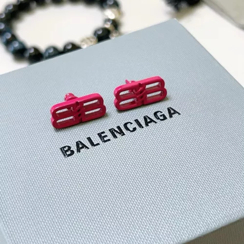 Wholesale Balenciaga Earrings For Women #1344466 $29.00 USD, Wholesale Quality Replica Balenciaga Earrings