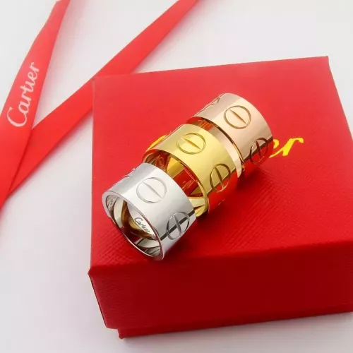 Replica Cartier Rings In Rose Gold #1344530 $25.00 USD for Wholesale