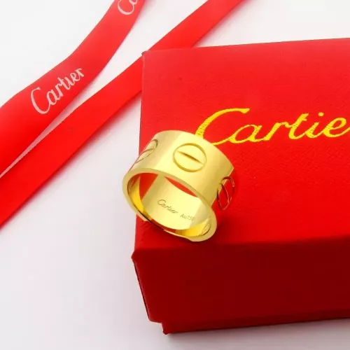 Wholesale Cartier Rings In Gold #1344531 $25.00 USD, Wholesale Quality Replica Cartier Rings