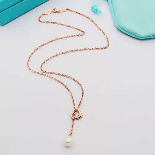 Wholesale Tiffany Necklaces For Women #1344533 $25.00 USD, Wholesale Quality Replica Tiffany Necklaces