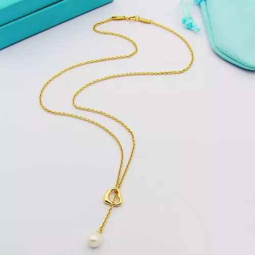 Wholesale Tiffany Necklaces For Women #1344534 $25.00 USD, Wholesale Quality Replica Tiffany Necklaces