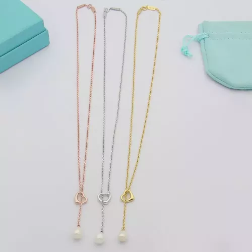 Replica Tiffany Necklaces For Women #1344534 $25.00 USD for Wholesale