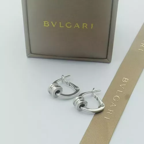 Wholesale Bvlgari Earrings For Women #1344535 $25.00 USD, Wholesale Quality Replica Bvlgari Earrings