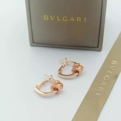 Wholesale Bvlgari Earrings For Women #1344536 $25.00 USD, Wholesale Quality Replica Bvlgari Earrings