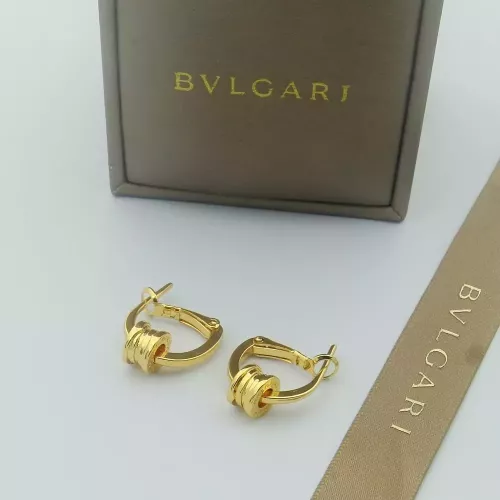 Wholesale Bvlgari Earrings For Women #1344537 $25.00 USD, Wholesale Quality Replica Bvlgari Earrings