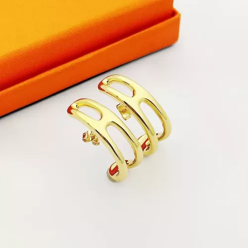 Wholesale Hermes Earrings For Women #1344559 $25.00 USD, Wholesale Quality Replica Hermes Earrings