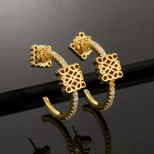 Wholesale LOEWE Earrings For Women #1344572 $29.00 USD, Wholesale Quality Replica LOEWE Earrings
