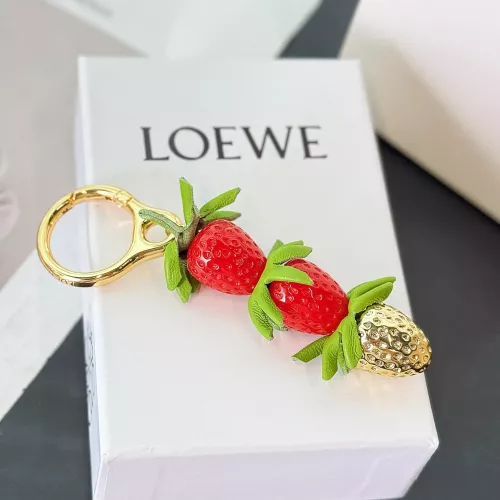 Wholesale LOEWE Key Holder And Bag Buckle #1344573 $32.00 USD, Wholesale Quality Replica Car Keys Cover